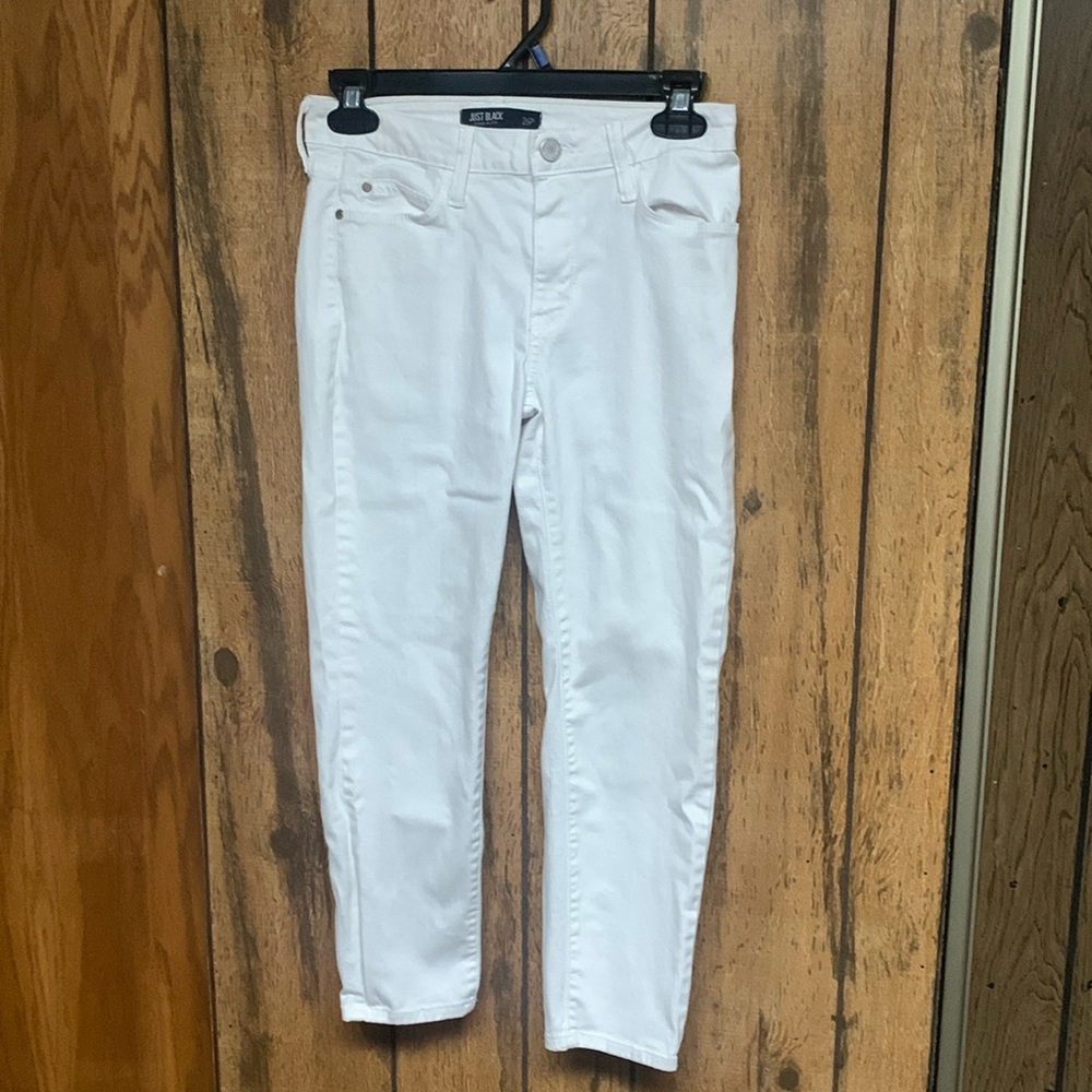 Just Black Nicci Capri Skinny Jean 2P
